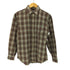 ペンドルトン PENDLETON SIR 70-80S OLD USA製 フランネル ウール チェック シャツ 襟芯 メンズ import:M