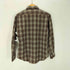 ペンドルトン PENDLETON SIR 70-80S OLD USA製 フランネル ウール チェック シャツ 襟芯 メンズ import:M