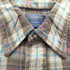 ペンドルトン PENDLETON SIR 70-80S OLD USA製 フランネル ウール チェック シャツ 襟芯 メンズ import:M