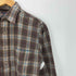 ペンドルトン PENDLETON SIR 70-80S OLD USA製 フランネル ウール チェック シャツ 襟芯 メンズ import:M