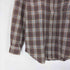 ペンドルトン PENDLETON SIR 70-80S OLD USA製 フランネル ウール チェック シャツ 襟芯 メンズ import:M