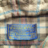 ペンドルトン PENDLETON SIR 70-80S OLD USA製 フランネル ウール チェック シャツ 襟芯 メンズ import:M