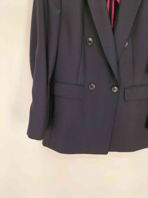 トゥモローランドコレクション TOMORROWLAND collection 25AW スーパーウール ダブルブレストジャケット レディース JPN:36