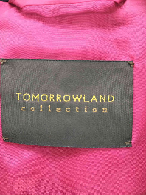 トゥモローランドコレクション TOMORROWLAND collection 25AW スーパーウール ダブルブレストジャケット レディース JPN:36