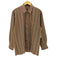 ピエールカルダン pierre cardin 織 ストライプ L/S シャツ メンズ import:L