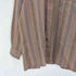 ピエールカルダン pierre cardin 織 ストライプ L/S シャツ メンズ import:L