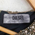 ディーゼル DIESEL 花柄 ビジュー付 レース ノースリーブワンピ―ス レディース 19