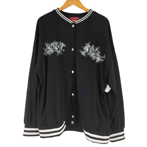 Jamie エーエヌケー グラフィックプリント スウェットスタジャン レディース JPN:M