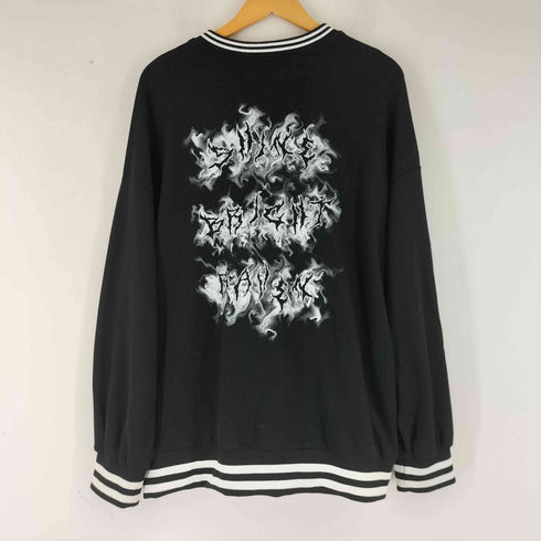 Jamie エーエヌケー グラフィックプリント スウェットスタジャン レディース JPN:M
