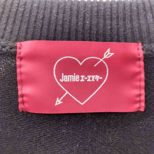 Jamie エーエヌケー グラフィックプリント スウェットスタジャン レディース JPN:M