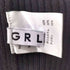 グレイル GRL パールリブリボンニットトップス レディース FREE