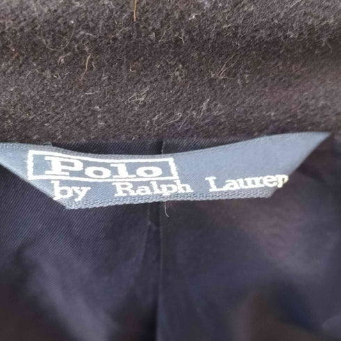 ポロバイラルフローレン Polo by RALPH LAUREN 80-90S 三角タグ ウール テーラードジャケット メンズ