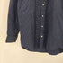 ラルフローレン RALPH LAUREN 90S OLD 同色 ポニー 刺繍 BLAKE ブレイク ギンガムチェック ボタンダウン シャツ メンズ import:L