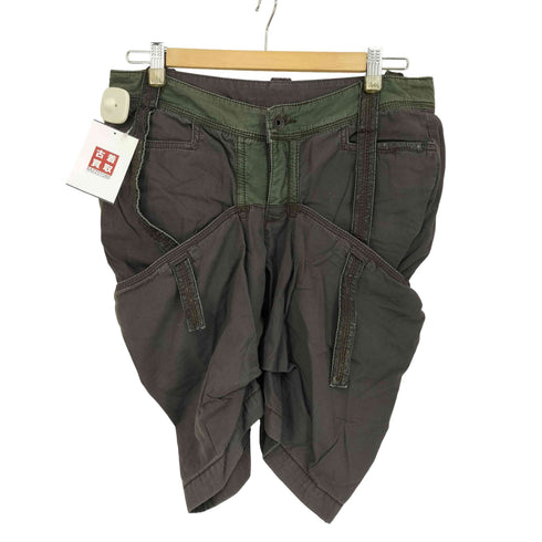 タフジーンズスミス TOUGH Jeansmith ギミック カーブショートパンツ レディース 26