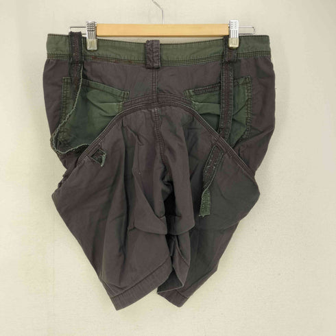 タフジーンズスミス TOUGH Jeansmith ギミック カーブショートパンツ レディース 26