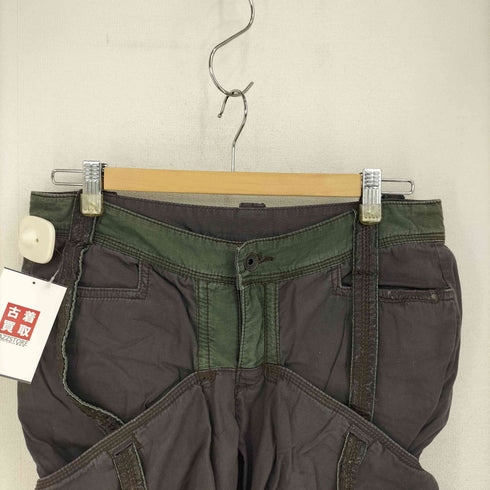 タフジーンズスミス TOUGH Jeansmith ギミック カーブショートパンツ レディース 26