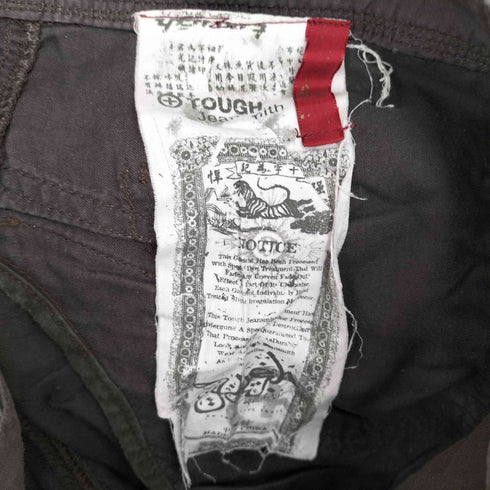 タフジーンズスミス TOUGH Jeansmith ギミック カーブショートパンツ レディース 26