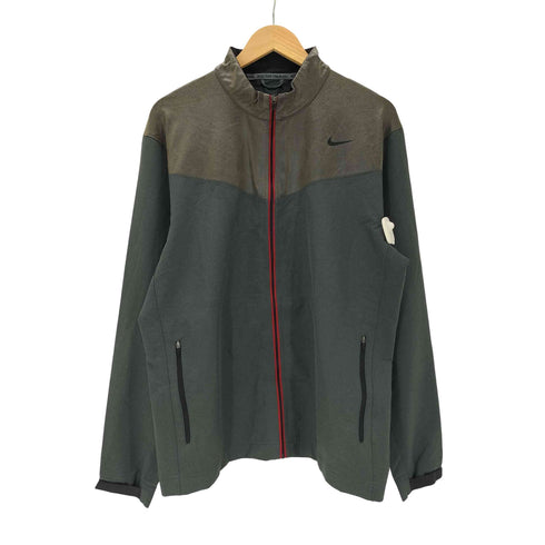 ナイキ NIKE スウェットレス 切替 フルジップ ジャケット メンズ import:XXL