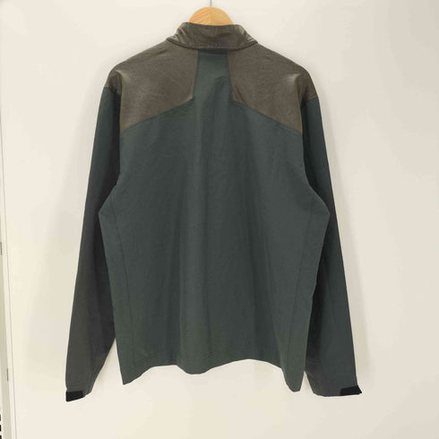ナイキ NIKE スウェットレス 切替 フルジップ ジャケット メンズ import:XXL