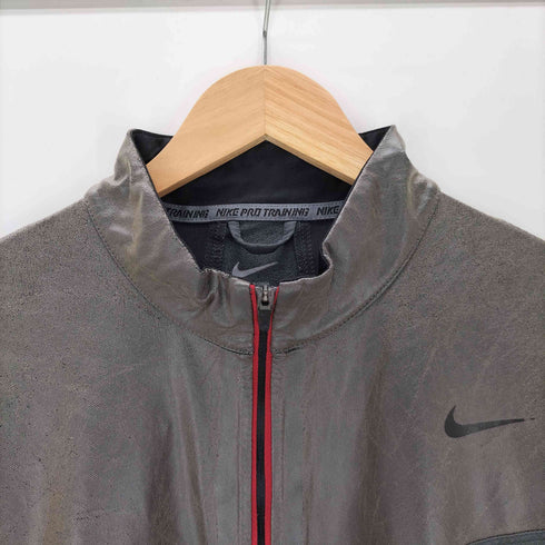 ナイキ NIKE スウェットレス 切替 フルジップ ジャケット メンズ import:XXL