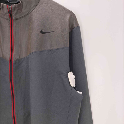 ナイキ NIKE スウェットレス 切替 フルジップ ジャケット メンズ import:XXL