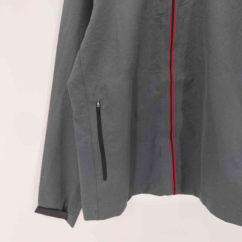 ナイキ NIKE スウェットレス 切替 フルジップ ジャケット メンズ import:XXL