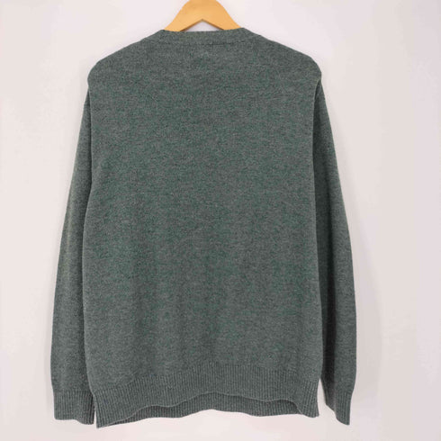 エルエルビーン L.L.Bean 90~00s ウール クルーネック ニットセーター メンズ import:XL