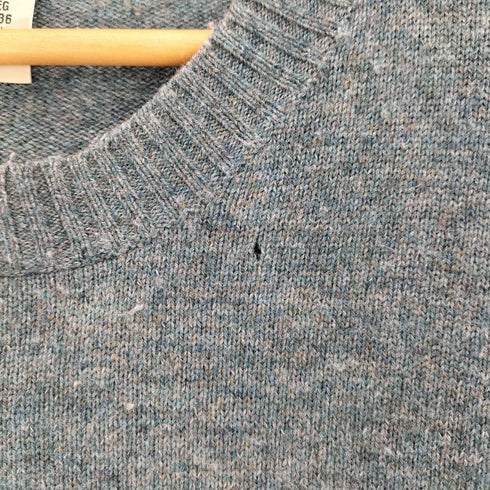 エルエルビーン L.L.Bean 90~00s ウール クルーネック ニットセーター メンズ import:XL