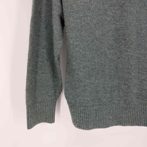 エルエルビーン L.L.Bean 90~00s ウール クルーネック ニットセーター メンズ import:XL