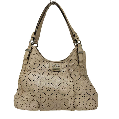 コーチ COACH レースレザー マギー パンチングレザー トートバッグ レディース