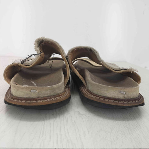 メゾンマルジェラ Maison Margiela レザー デストロイ サンダル メンズ