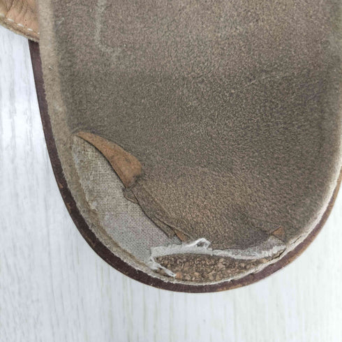 メゾンマルジェラ Maison Margiela レザー デストロイ サンダル メンズ