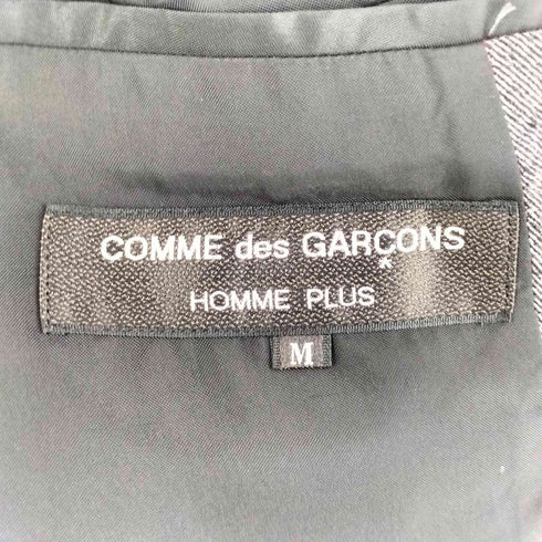 コムデギャルソンオムプリュス COMME des GARCONS HOMME PLUS 90s AD1992 92AW ウール ストライプ 2B テーラードジャケット メンズ M