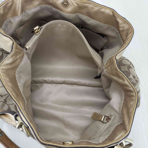 コーチ COACH シグネチャー キャンバストートバッグ レディース
