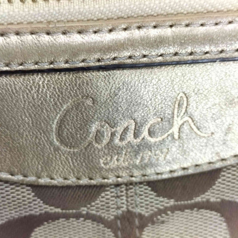 コーチ COACH シグネチャー キャンバストートバッグ レディース
