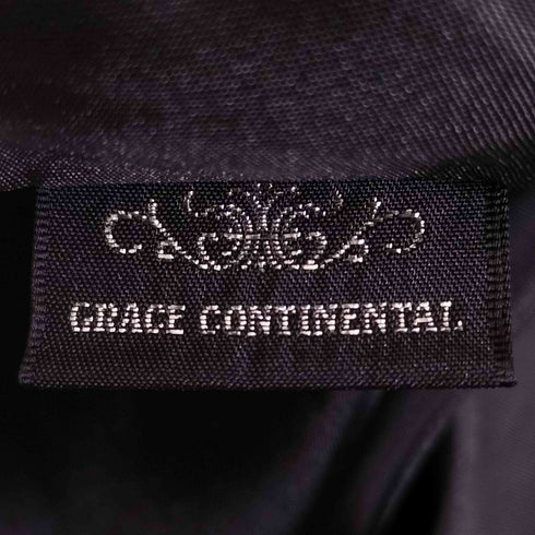 グレースコンチネンタル GRACE CONTINENTAL 25aw アンティークフラワータックスカート レディース JPN:36