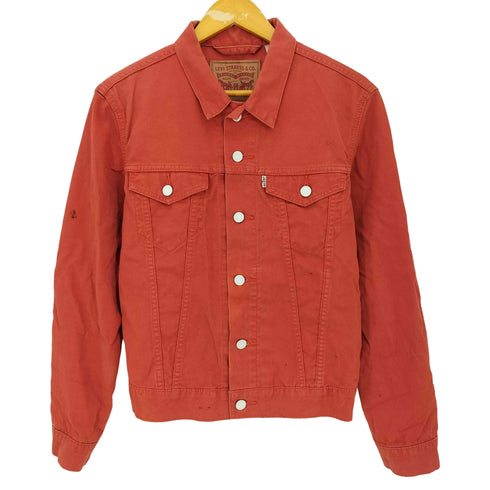 リーバイス Levis デニムトラッカージャケット メンズ import:S