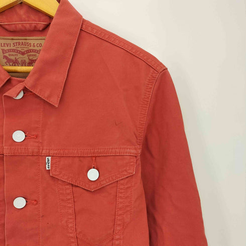 リーバイス Levis デニムトラッカージャケット メンズ import:S