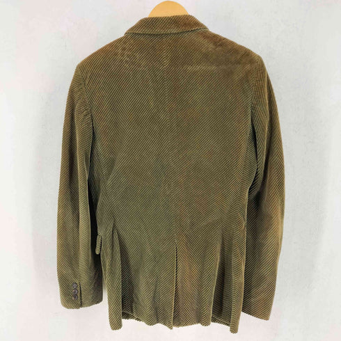 コムデギャルソンオムプリュス COMME des GARCONS HOMME PLUS EVER GREEN 00s AD2006 06AW 背抜き コーデュロイ テーラードジャケット メンズ S