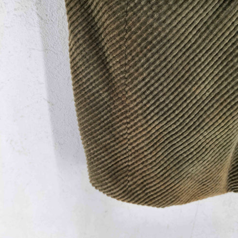コムデギャルソンオムプリュス COMME des GARCONS HOMME PLUS EVER GREEN 00s AD2006 06AW 背抜き コーデュロイ テーラードジャケット メンズ S