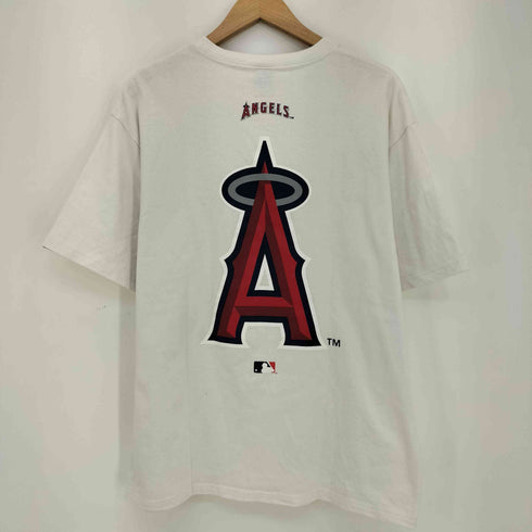 アップルバム APPLEBUM 両面プリント コットン 半袖クルーネックTシャツ メンズ JPN:L
