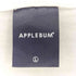 アップルバム APPLEBUM 両面プリント コットン 半袖クルーネックTシャツ メンズ JPN:L