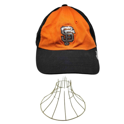 ジェニュインマーチャンダイズ GENUINE MERCHANDISE FAN FAVORITE MLB San Francisco サンフランシスコ ラメ ロゴ 6パネル キャップ メンズ ONE SIZE