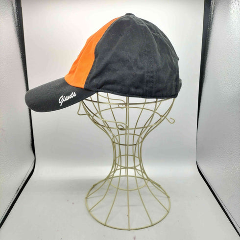 ジェニュインマーチャンダイズ GENUINE MERCHANDISE FAN FAVORITE MLB San Francisco サンフランシスコ ラメ ロゴ 6パネル キャップ メンズ ONE SIZE
