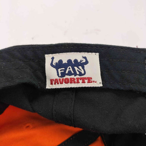ジェニュインマーチャンダイズ GENUINE MERCHANDISE FAN FAVORITE MLB San Francisco サンフランシスコ ラメ ロゴ 6パネル キャップ メンズ ONE SIZE