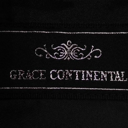 グレースコンチネンタル GRACE CONTINENTAL 25aw アンティークフラワーベアトップ レディース JPN:36