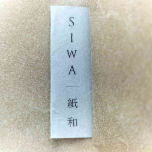 SIWA 紙和 クラッチバック Mサイズ レディース
