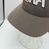 FLEXFIT 90S 企業 ロゴ 6パネル キャップ メンズ S-M