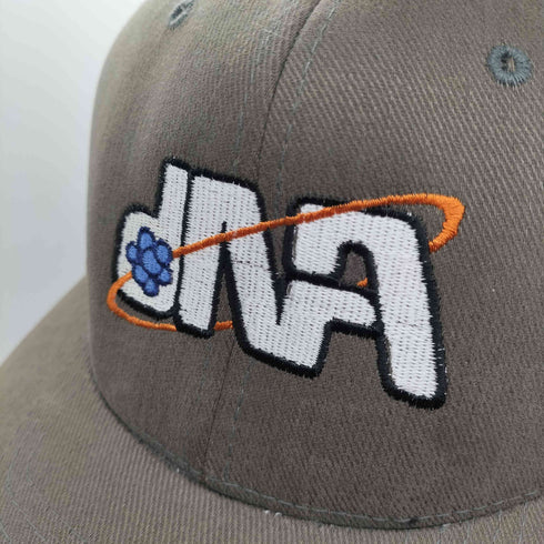 FLEXFIT 90S 企業 ロゴ 6パネル キャップ メンズ S-M