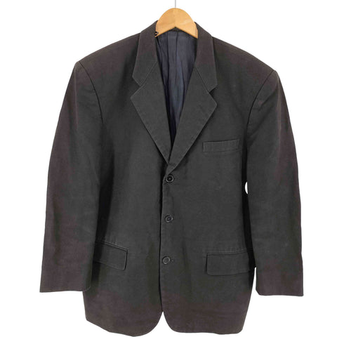 コムデギャルソンオム COMME des GARCONS HOMME 90s AD1991 91AW 田中オム コットン 3B テーラードジャケット メンズ M